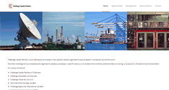 Desktop Screenshot of challengecapitalpartners.com