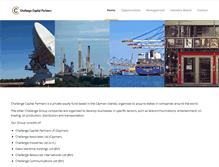 Tablet Screenshot of challengecapitalpartners.com